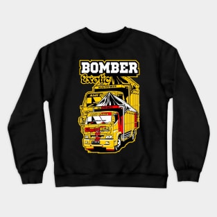 Bomber Exotic Crewneck Sweatshirt